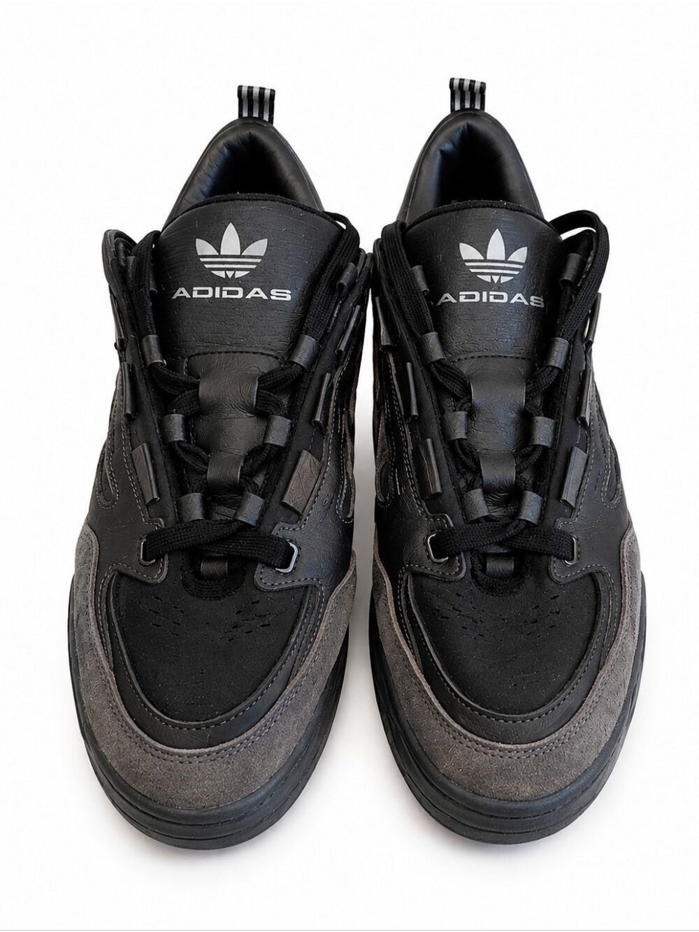 Adidas Originals Black Chunky Sneakers Men’s Size 11 Streetwear Shoes